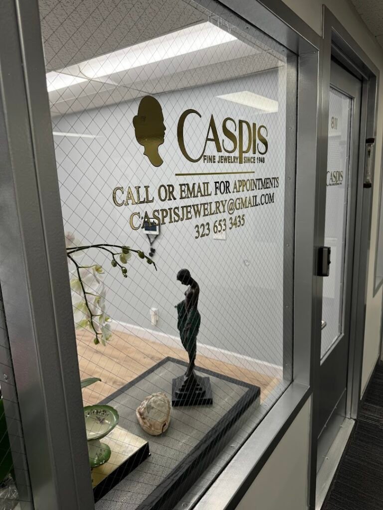 صورة شركة caspis jewelry
